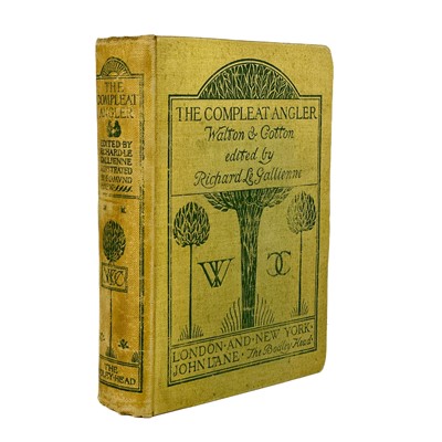 Lot 93 - The Compleat Angler, 1897