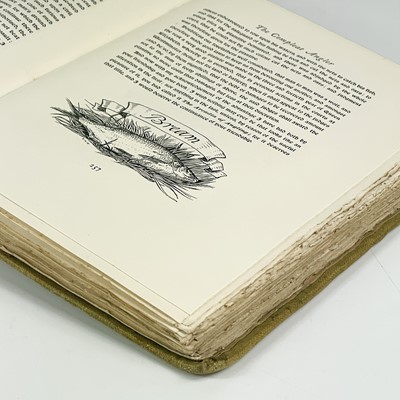 Lot 93 - The Compleat Angler, 1897