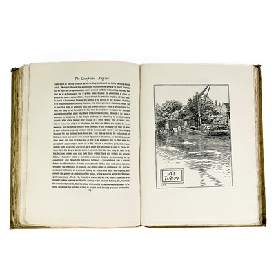 Lot 93 - The Compleat Angler, 1897