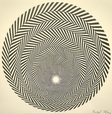 Lot 297 - After Bridget RILEY (1931)