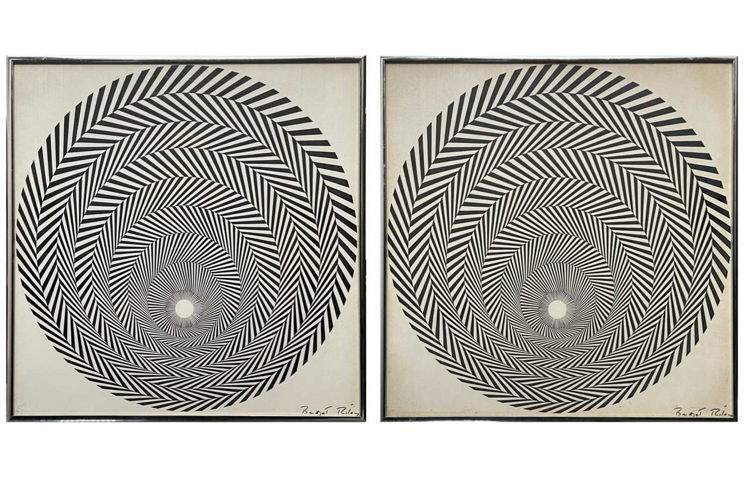 Lot 167 - After Bridget RILEY (1931)
