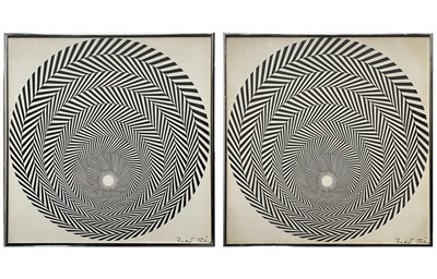 Lot 167 - After Bridget RILEY (1931)