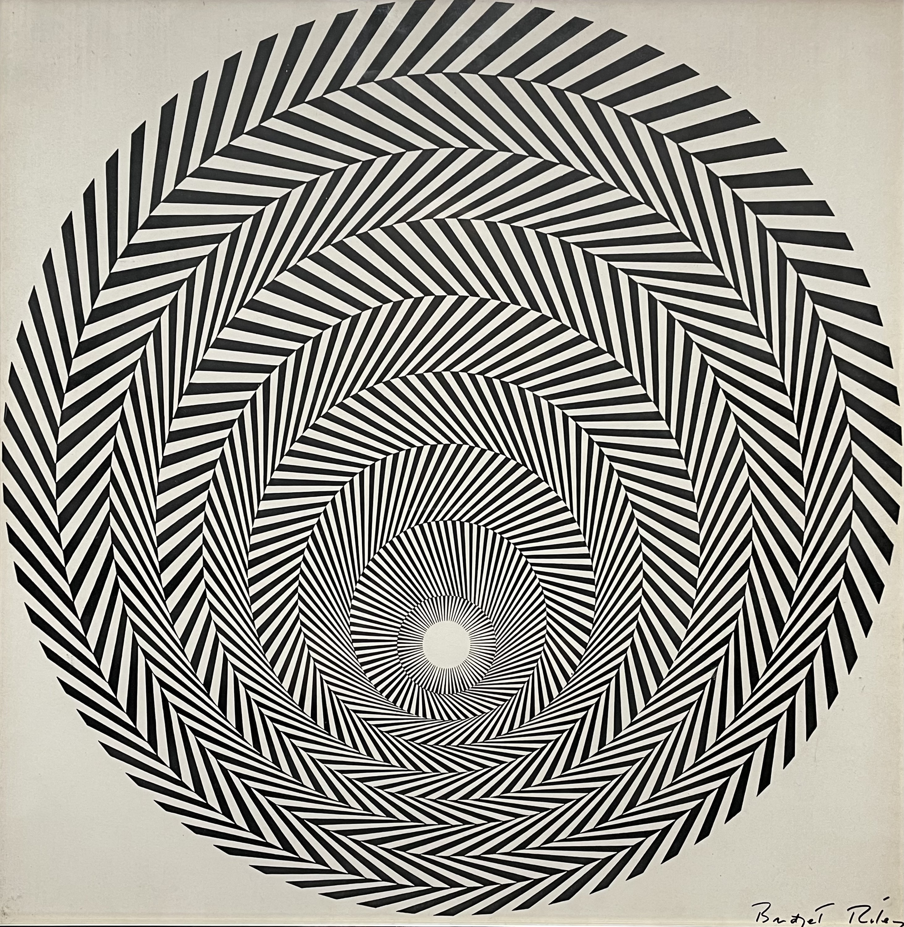 Lot 167 - After Bridget RILEY (1931)