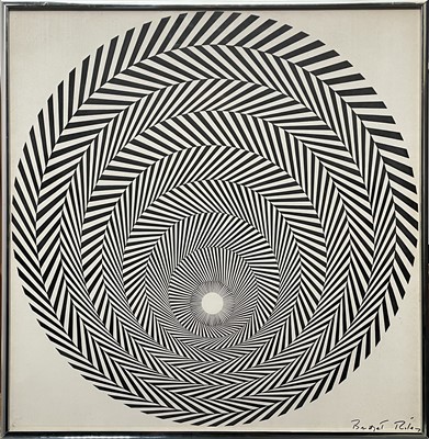 Lot 167 - After Bridget RILEY (1931)