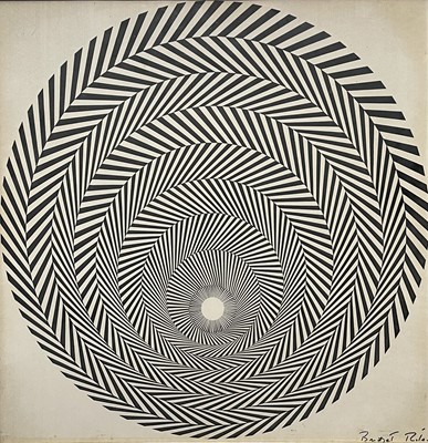 Lot 167 - After Bridget RILEY (1931)