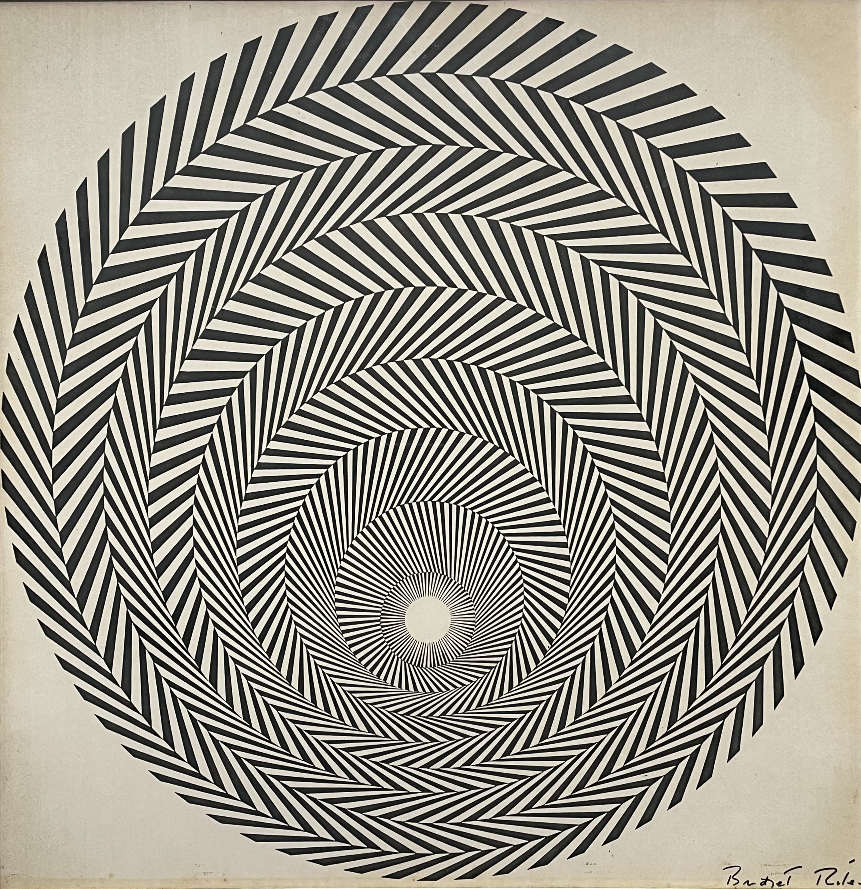Lot 167 - After Bridget RILEY (1931)