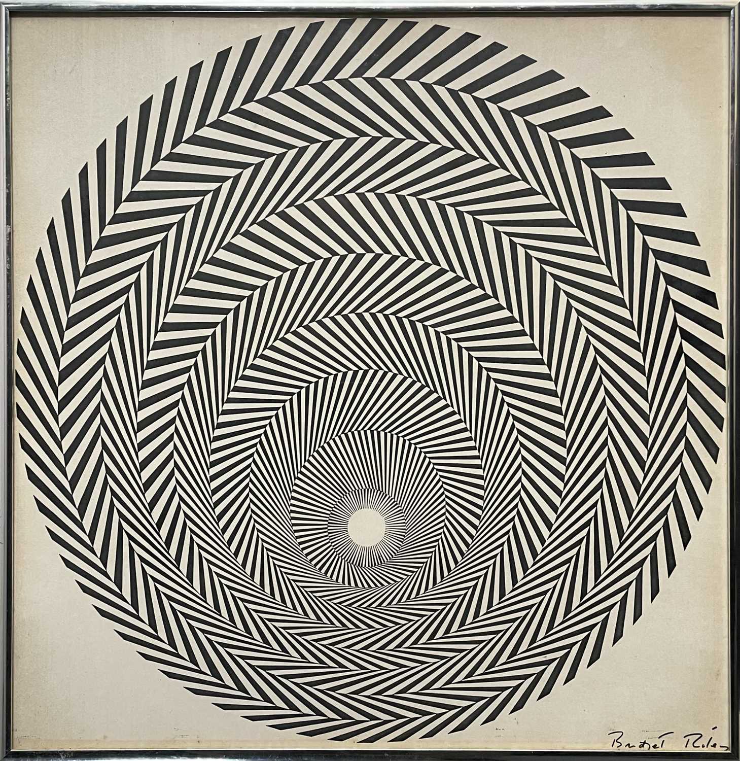 Lot 167 - After Bridget RILEY (1931)