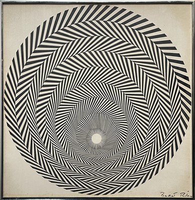 Lot 167 - After Bridget RILEY (1931)