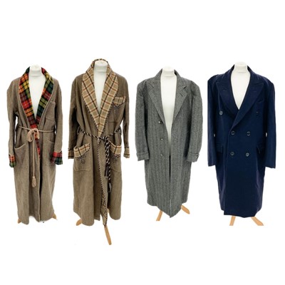 Lot 1615 - A Gentleman's overcoat by Fenzi Bond street.