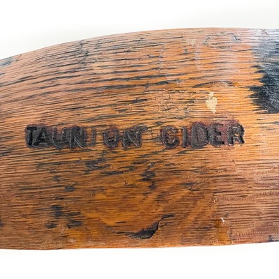 Lot 84 - A cider barrel rocking horse.