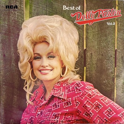 Lot 153 - SIGNED - Dolly Parton album.