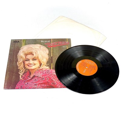 Lot 153 - SIGNED - Dolly Parton album.