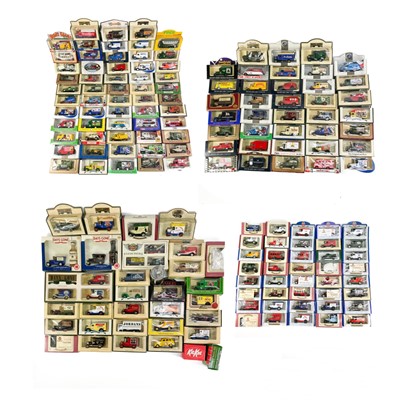 Lot 767 - Lledo & Oxford Die Cast Model Cars/Vans (x170 approx)