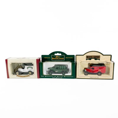 Lot 767 - Lledo & Oxford Die Cast Model Cars/Vans (x170 approx)