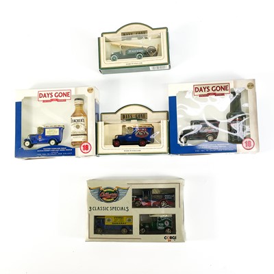 Lot 767 - Lledo & Oxford Die Cast Model Cars/Vans (x170 approx)