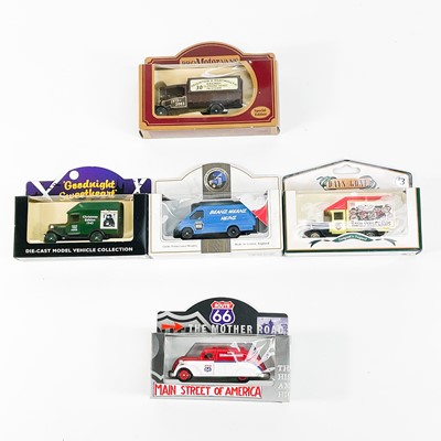 Lot 767 - Lledo & Oxford Die Cast Model Cars/Vans (x170 approx)