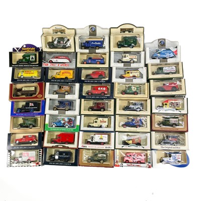 Lot 767 - Lledo & Oxford Die Cast Model Cars/Vans (x170 approx)