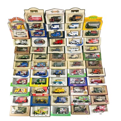 Lot 767 - Lledo & Oxford Die Cast Model Cars/Vans (x170 approx)