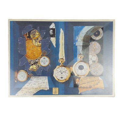 Lot 45 - A Patek Philippe la grande complication jigsaw puzzle.