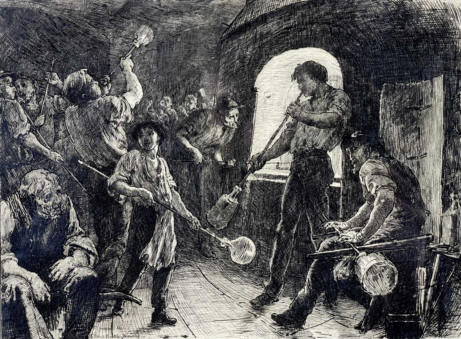 Lot 1404 - George Percy JACOMB-HOOD
(1857-1929)