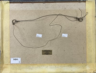 Lot 1404 - George Percy JACOMB-HOOD
(1857-1929)