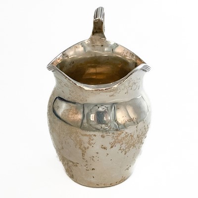 Lot 53 - A Victorian silver milk jug by George Nathan & Ridley Hayes