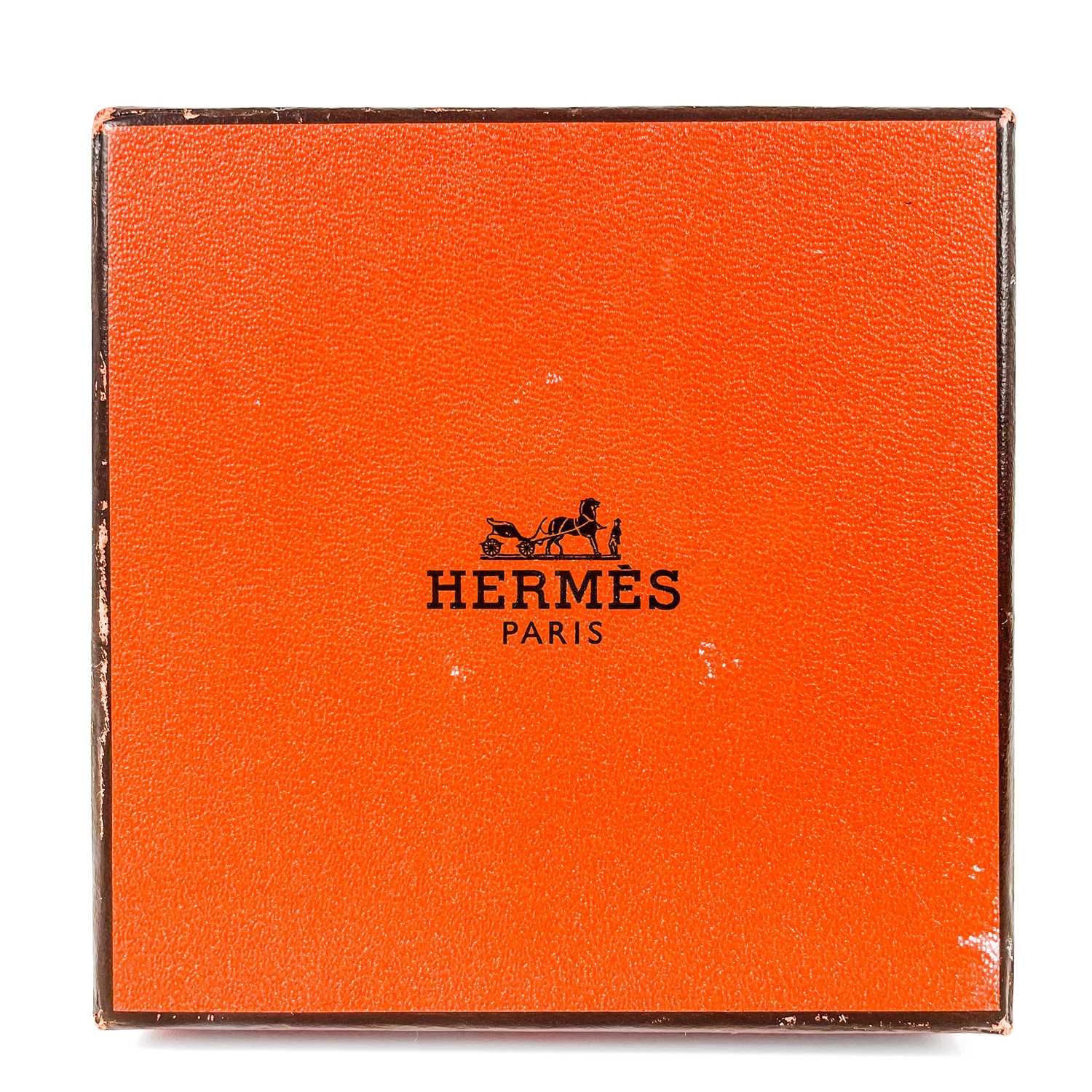 Lot 392 - A Hermes bracelet box.