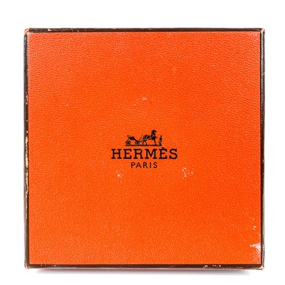 Lot 392 - A Hermes bracelet box.