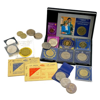 Lot 17 - G.B. Decimal and pre-decimal Coinage and Medallions