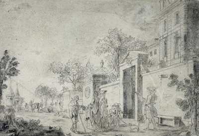 Lot 1427 - An 18th Century scene