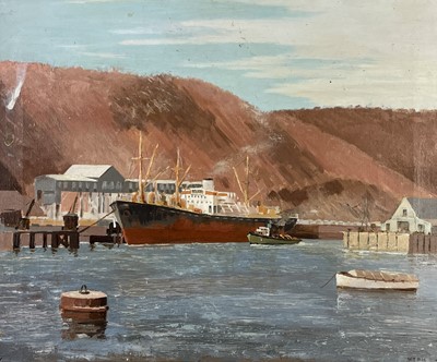 Lot 1445 - Fowey Docks