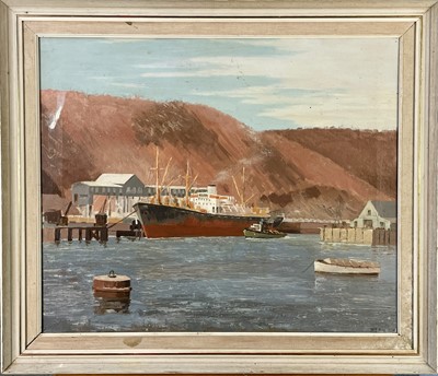 Lot 1445 - Fowey Docks