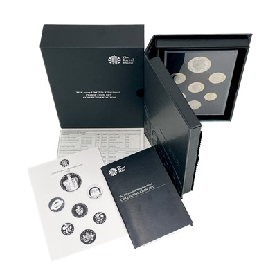 Lot 7 - Royal Mint 2013 UK Proof coin set - Collector Edition.