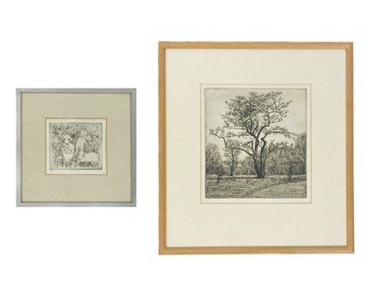 Lot 1449 - Etchings