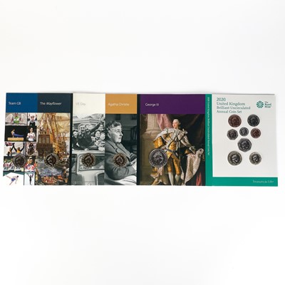 Lot 9 - Royal Mint 2020 UK Brilliant uncirculated annual coin set.