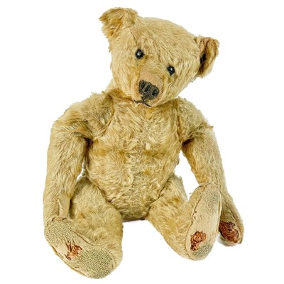 Lot 838 - A Steiff teddy bear.