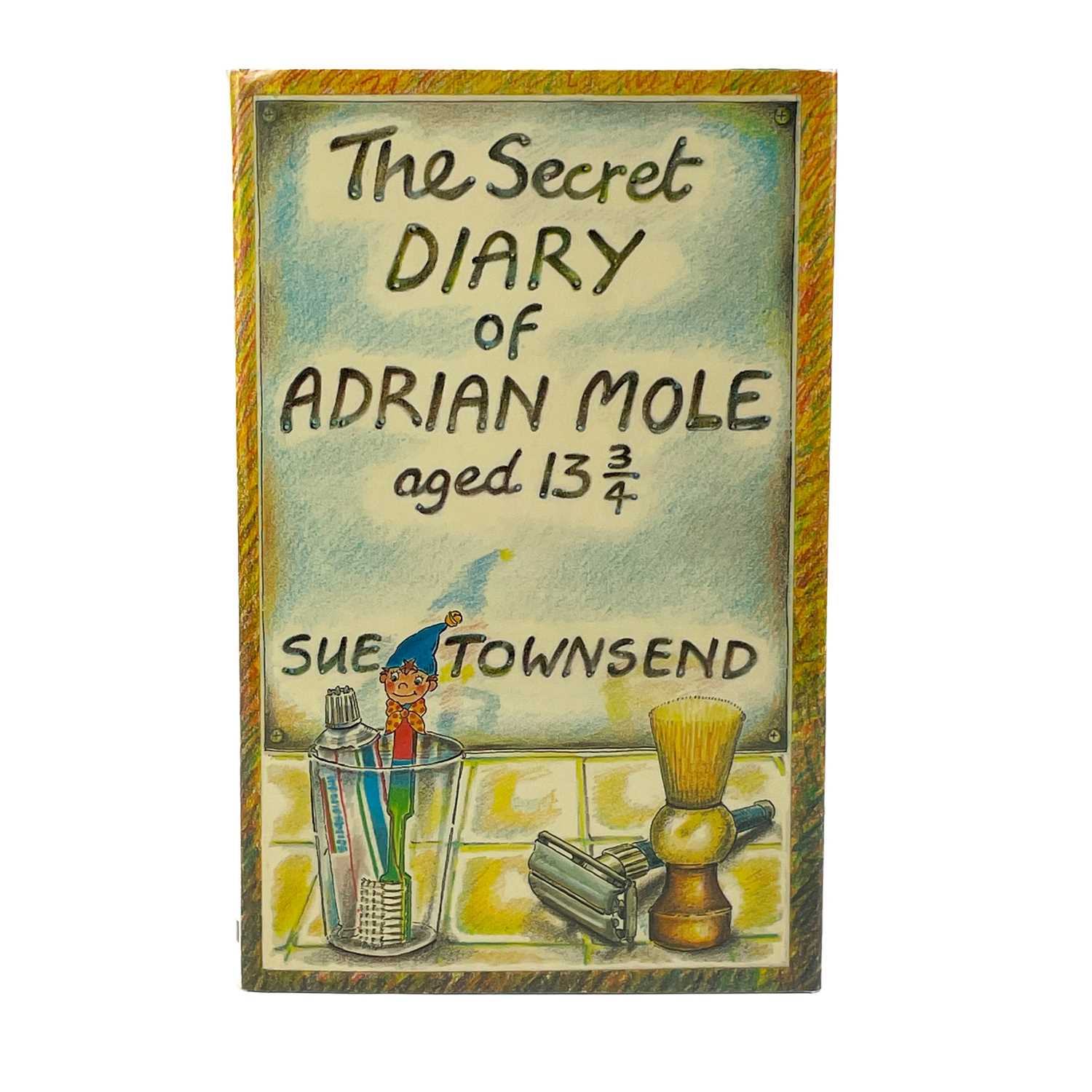 Lot 61 - SUE TOWNSEND. 'the Secret Diary of Adrian Mole age 13 3/4'.