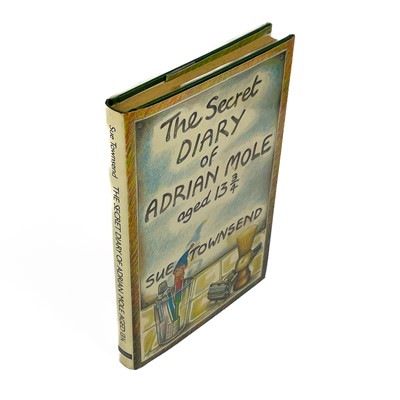 Lot 61 - SUE TOWNSEND. 'the Secret Diary of Adrian Mole age 13 3/4'.