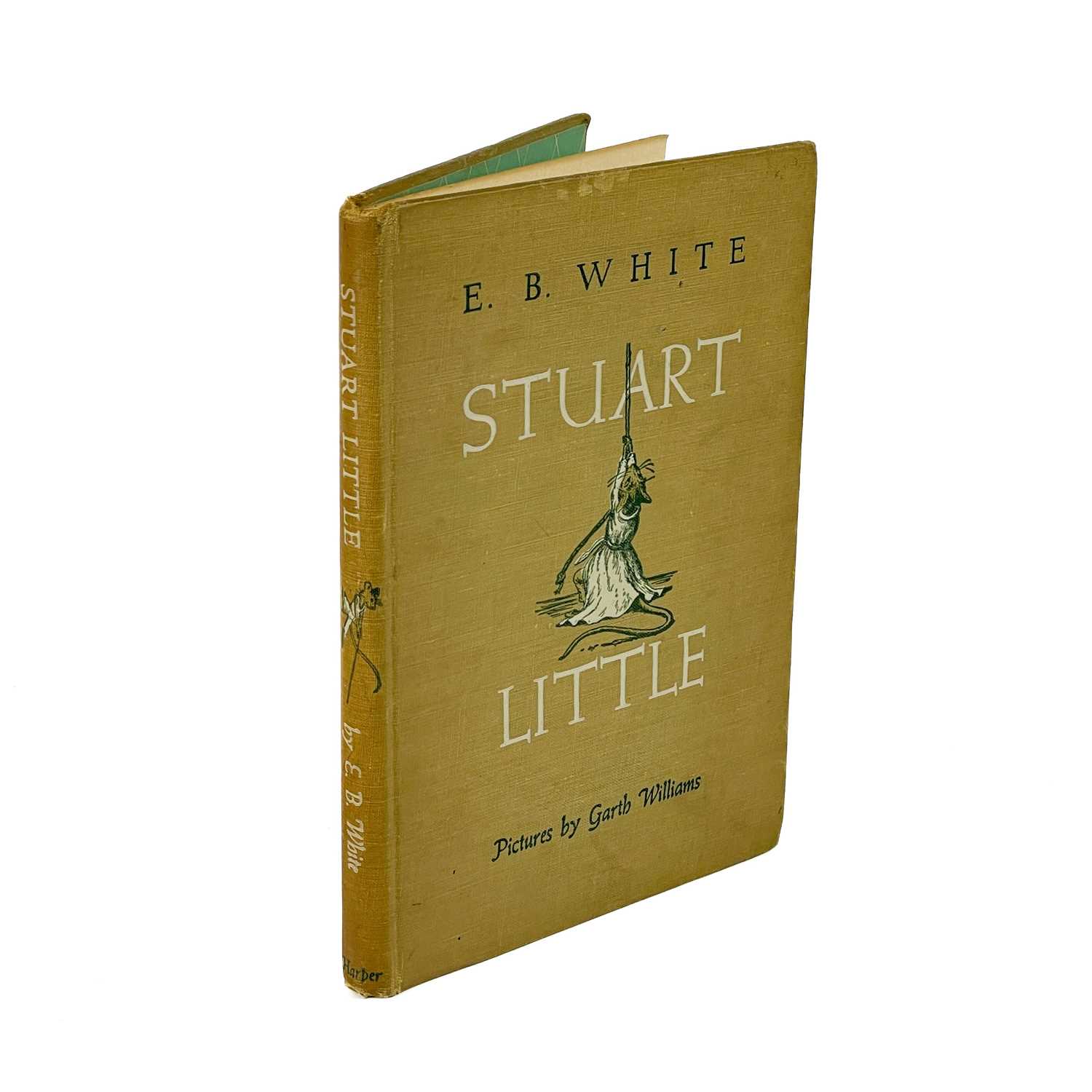 Lot 315 - E. B. WHITE. 'Stuart Little'.