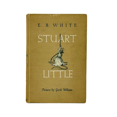 Lot 315 - E. B. WHITE. 'Stuart Little'.