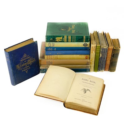 Lot 307 - Fifteen illustrated works.