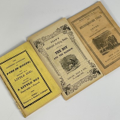 Lot 317 - Fifteen 19th century 'Chapbooks' and pocket books.