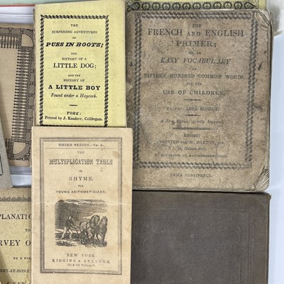 Lot 317 - Fifteen 19th century 'Chapbooks' and pocket books.