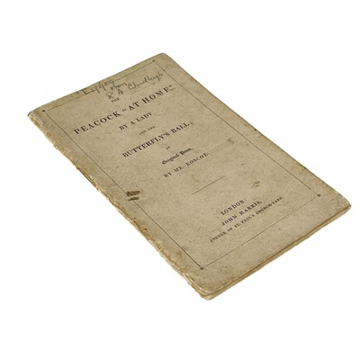 Lot 312 - A LADY (Catherine Ann Dorset Turner), & Mr ROSCOE.