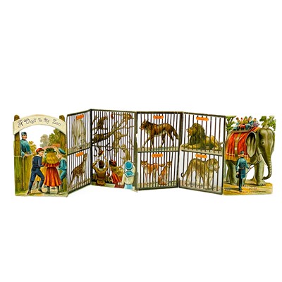 Lot 310 - Two 'Raphael Tuck & Sons' fold out panoramas.