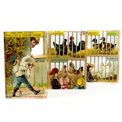 Lot 310 - Two 'Raphael Tuck & Sons' fold out panoramas.