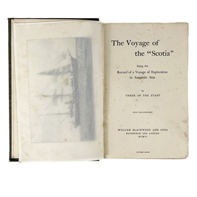 Lot 305 - [Brown, Robert Neil Rudmose, et al]. 'The Voyage of the "Scotia".'