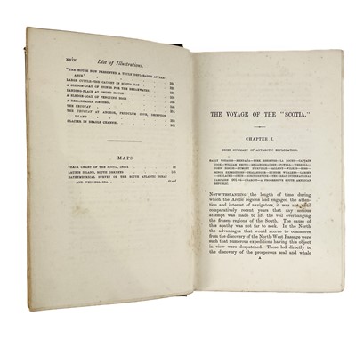Lot 305 - [Brown, Robert Neil Rudmose, et al]. 'The Voyage of the "Scotia".'
