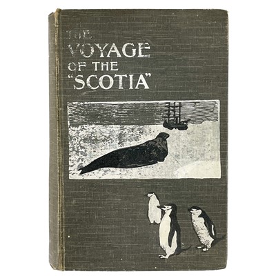 Lot 305 - [Brown, Robert Neil Rudmose, et al]. 'The Voyage of the "Scotia".'