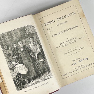 Lot 300 - Cornwall interest. Five works.